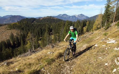 Mountainbike-Tour