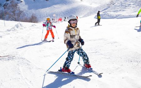 Skifahren Skifahren
