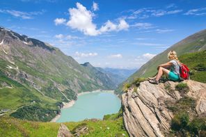 Bergtouren in den Alpen