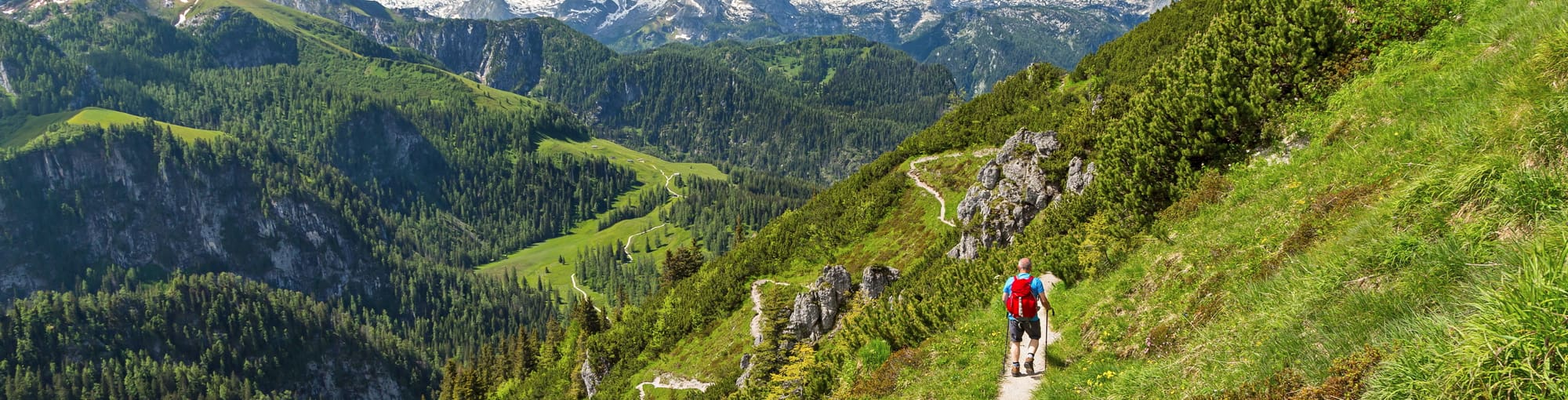 Wandern im Berchtesgadener Land