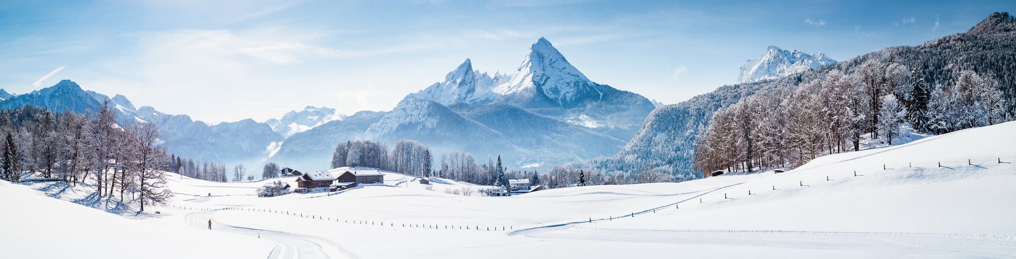 Winterurlaub im Berchtesgadener Land